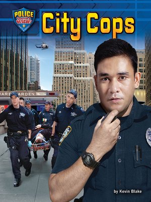 cover image of City Cops